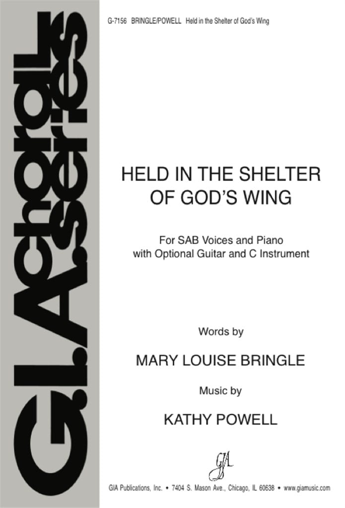 Held in the Shelter of God's Wing